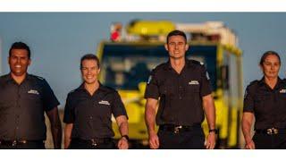 Airservices Australia Aviation Rescue Fire Fighters. A Career for the future.