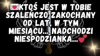 Ktoś jest w Tobie szaleńczo zakochany od lat, w tym miesiącu    NADCHODZI NIESPODZIANKA   