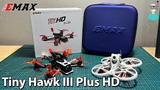 Emax Tinyhawk III Plus HD Bind-N-Fly ELRS Drones