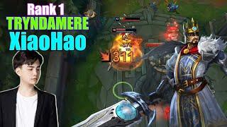 RANK 1 TRYNDAMERE - XIAOHAO TRYNDAMERE VS AURORA