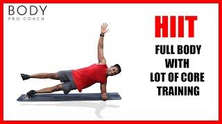 HIIT  Full body with lot of core training ||  Bodyprocoach ||   Praveen Nair || Maahek Nair