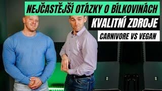 Petr Havlíček o bílkovinách | Ideální poměr rostlinné vs. živočišné. Nadýmání. Protein na pečení?