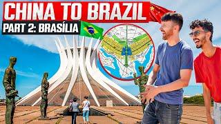 China to Brazil Part Two: The capital, Brasília