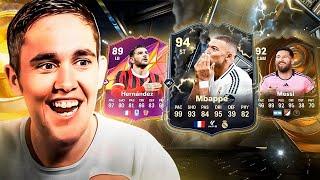 I OPENED *NEW* DIVISION RIVALS REVIEW PACKS!!! - FC25