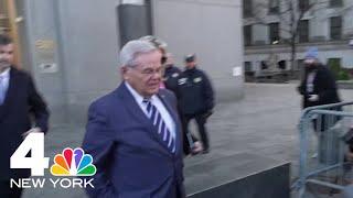 Sen. Bob Menendez trial: jury selection began today