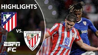 Atletico Madrid vs. Athletic Club | LALIGA Highlights | ESPN FC