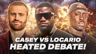 Casey Red Beard VS Mr. Locario Heated Debate EP 2