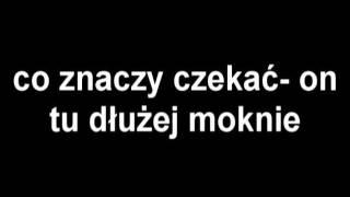 Gabriel Fleszar - kroplą deszczu tekst