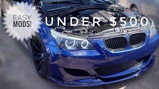 DIY Mods for your BMW E60 M5 in 2024