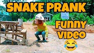 SNAKE PRANK FUNNY VIDEOS