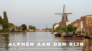 Walk through Alphen aan den Rijn | Travel in the Netherlands video