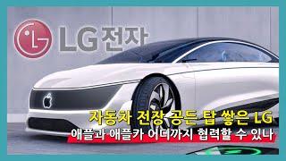 자동차 전장 공든 탑 쌓은 LG전자, 애플카 어디까지 협력하나 [이슈톡톡]