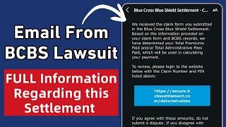 BCBS Settlement: Payment, ASO, Amount & More! Is BCBSSettlement.com Legit?