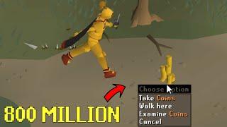 NOOB RANDOMLY FINDS 850 MILLION GP - OSRS BEST HIGHLIGHTS - FUNNY, EPIC & WTF MOMENTS #58