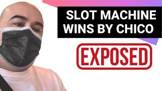 How Much Money Slot Machine Wins by Chico Makes On Youtube | Vegas Biggest Blackjack Jackpot Wins