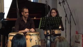 G. Bomhof, Boco | Percussion duet | Μουσική Σχολή Α.Ι.Μusiclab