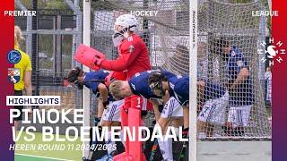 Pinoké - Bloemendaal  Tulp Hoofdklasse Heren ‘24/’25 RONDE 11 | Samenvatting