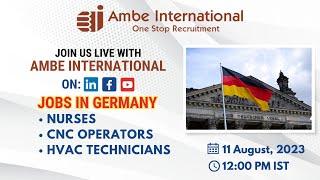 Ambe International - Openings for Germany