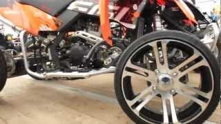 EGL Mad MAX 250cc Quad 15 Hp 80 Km/h 2012 * see also PLAYLIST & SUBSCRIBE