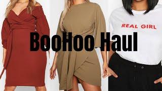 BOOHOO PLUS SIZE TRY ON HAUL 2O20 | BOOHOO PLUS SIZE try on haul