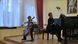 Vladimir Tretyakov  H. Eccles Sonata g moll/Владимир Третьяков  Г. Эккельс. Соната g moll