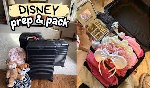 VLOG: Road trip Prep & Packing, Groceries, Driving to Disney World!