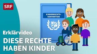 Kinderrechte: Welche Rechte hast du als Kind? – einfach erklärt | Kindervideos | SRF Kids