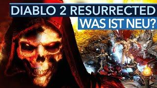 Alle Neuerungen von Diablo 2 Resurrected in 11 Minuten