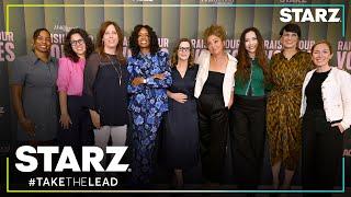 #TakeTheLead | Transparency Talk: Achieving Gender Equity in Storytelling | STARZ