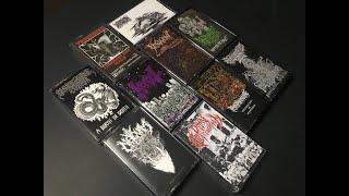 Anthony's Metal Collection Update # 16 (Underground Death Metal Tapes -  Underground Labels/Distros)