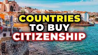 10 Countries Offering Citizenship by Investment 2024