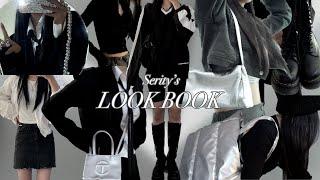 SUB•LOOKBOOK : Lookbook.. fun...^^ achromatic spring styling, spring clothing coordination