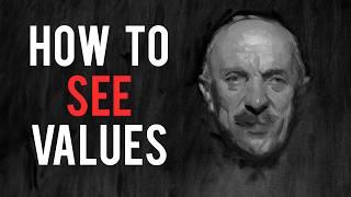 Train Your Eyes to See Values