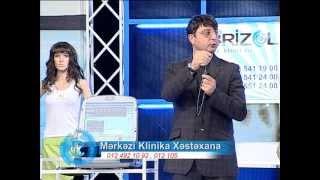 Kardioloq aritmoloq Dr.Ferid Aliyev. (Merkezi Klinika 2012)