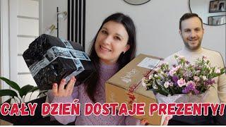 CAŁY DZIEŃ DOSTAJE PREZENTY! | VLOG