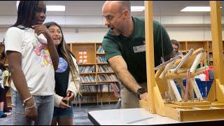 STEM Day 2024 - Baylor University Faculty Visit Local Schools