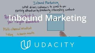 Inbound Marketing | Customer Acquisition | App Marketing | Udacity