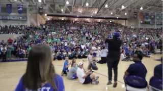 FGCU Dunk City 2 Eagles Throwin Alleys