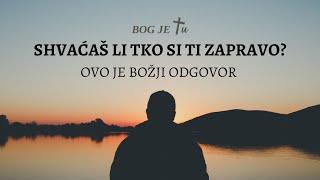 Shvaćaš li tko si zapravo? Ovo je Božji odgovor - FRA MARIO KNEZOVIĆ