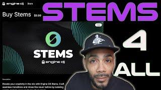 Engine DJ STEMS for all!  - Denon & Numark decks!