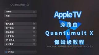 Apple TVOS17 旁路由Quantumult X保姆级教程