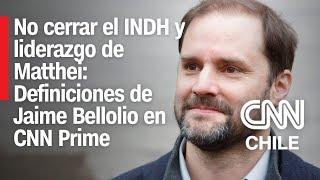Jaime Bellolio dice que dichos de directora del INDH sobre violaciones a DD.HH. “llegan tarde”