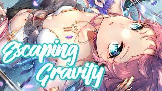 Nightcore → Escaping Gravity (TheFatRat) (Lyrics)