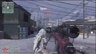 MW2 Nuke - Derail  11 kills w/ harrier