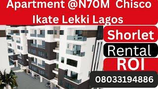 APARTMENT FOR SALE /Short-Let  Lekki Ikate Lagos Nigeria #cofo ,#affordablehomes