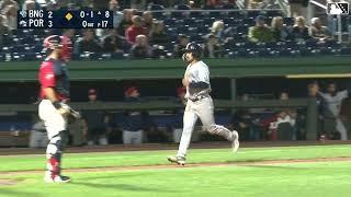 Mets No 4 prospect Ryan Clifford hits a 2-run home run for Double-A Binghamton | MiLB Highlights