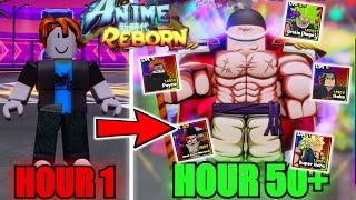 Starting Over and Spending 50+ Hours To Obtain Every Mythic Unit In Anime Reborn...(Roblox)