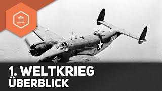 Der Erste Weltkrieg - Überblick