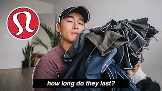 lululemon one year review: ABC Pants, Metal Vent Tech, Surge Joggers