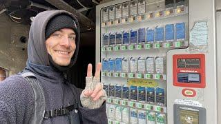 Cigarette Vending Machines in Japan